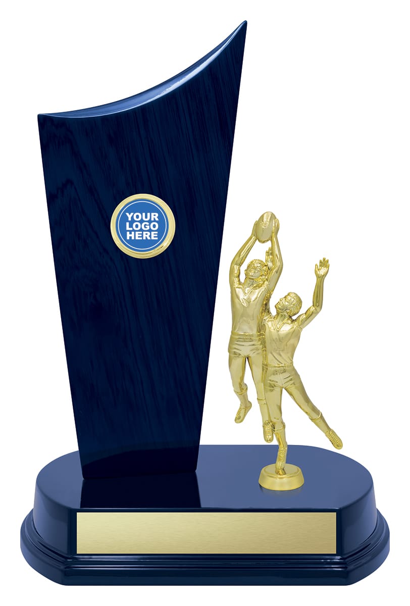 AR544 Blue Vintage Crest