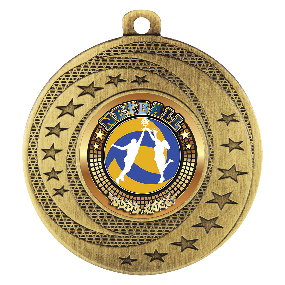 BSW137 Wayfare Medal - Netball