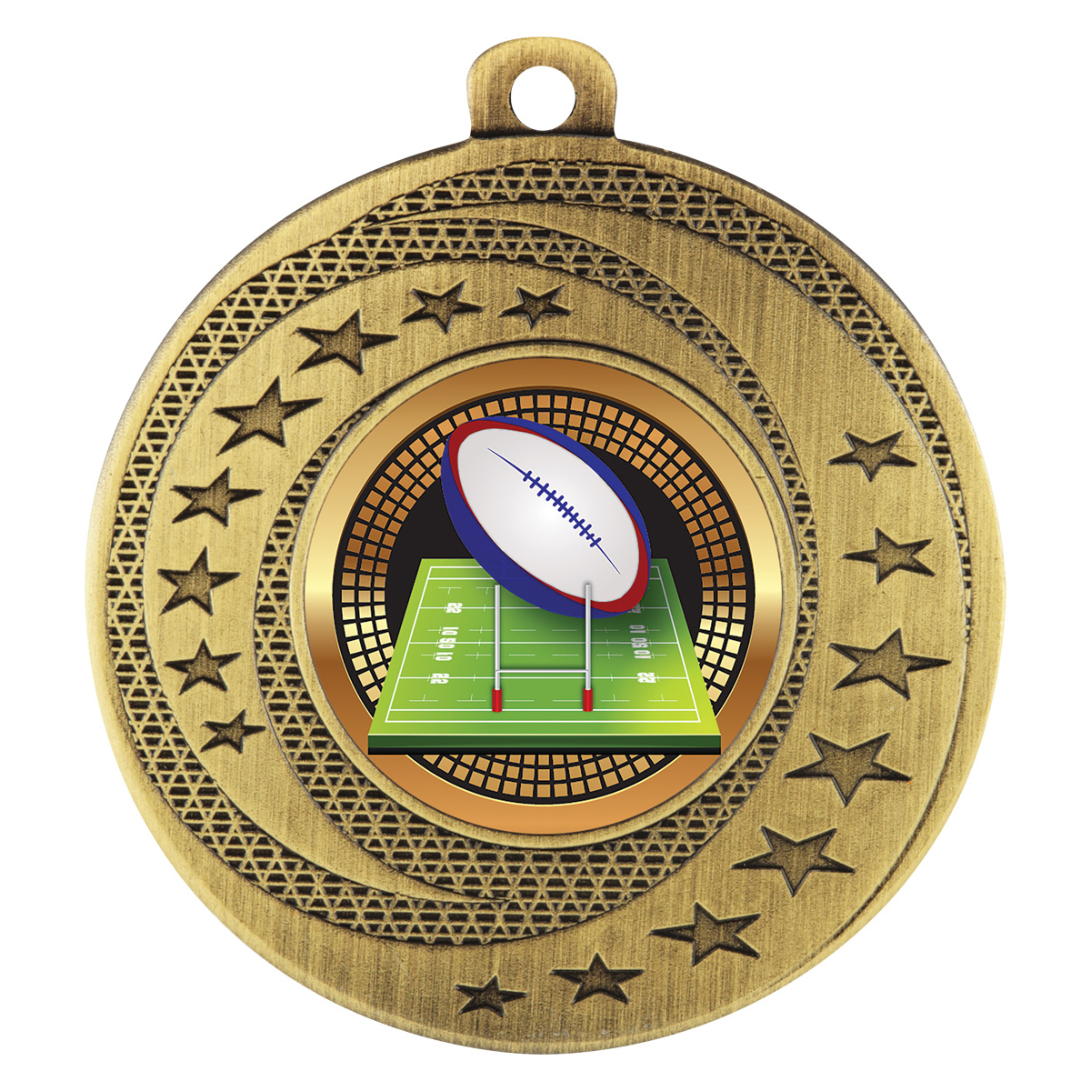 BSW139 Wayfare Medal - Rugby
