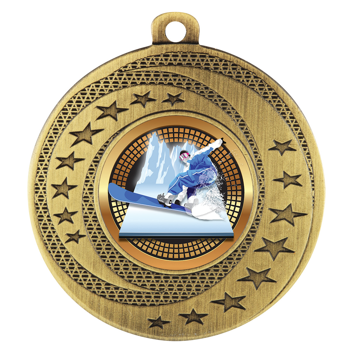 BSW192 Wayfare Medal - Snowboard