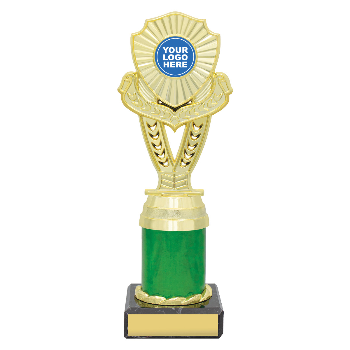 CHEV04 Chevron - Green