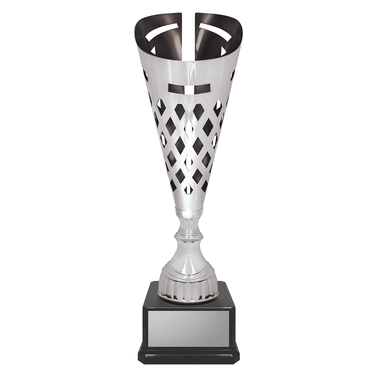 CUP123 Claymore - Silver / Black