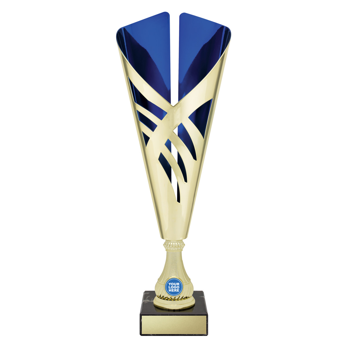 CUP133 Gold & Blue Phantom