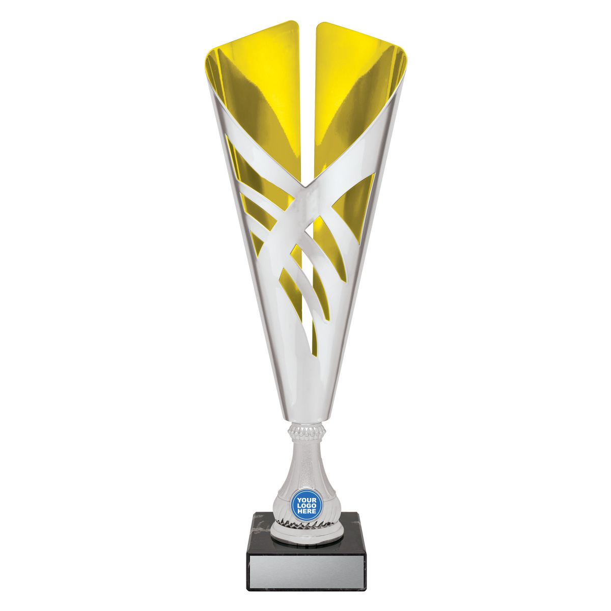 CUP136 Silver & Gold Phantom