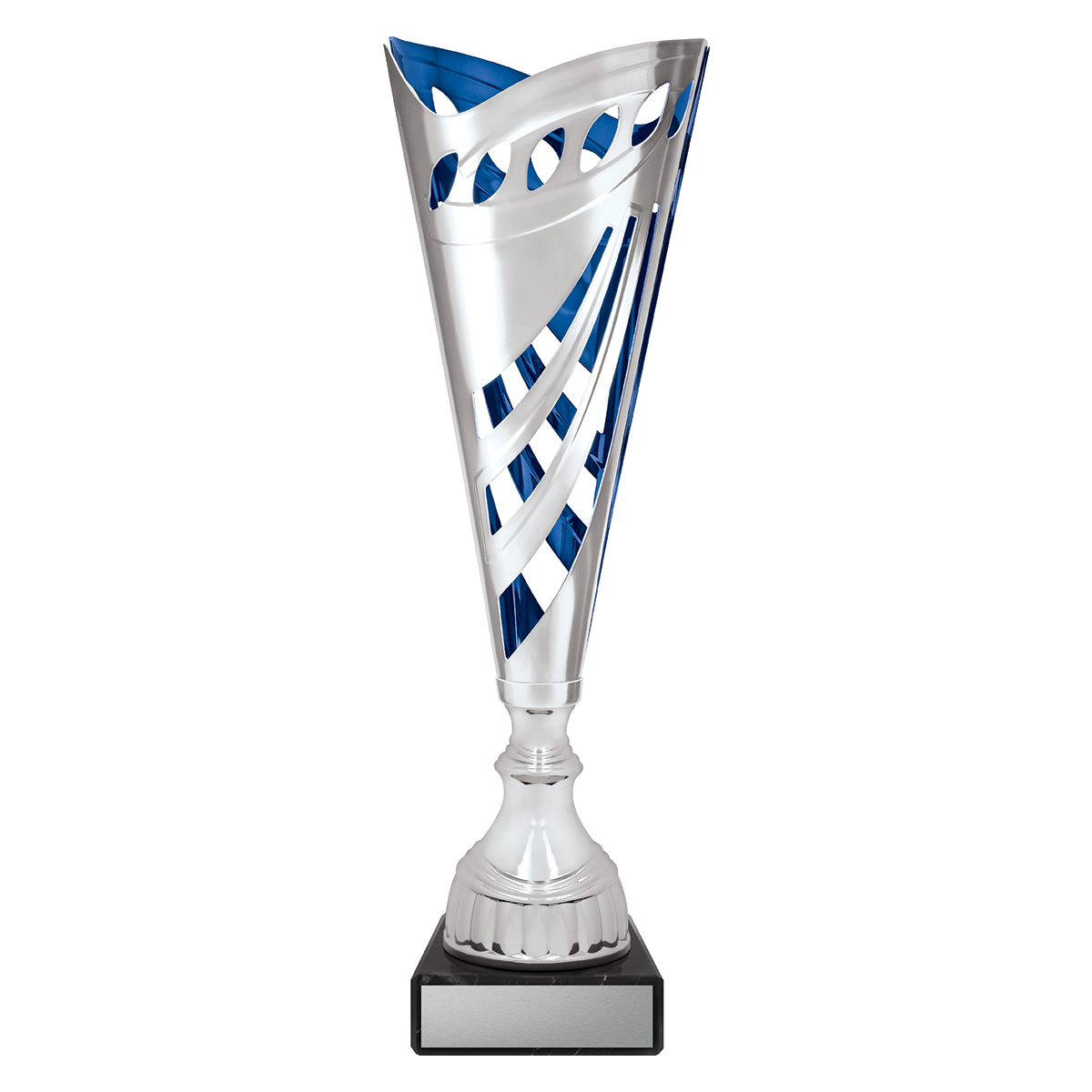 CUP137 Thunder - Silver / Blue