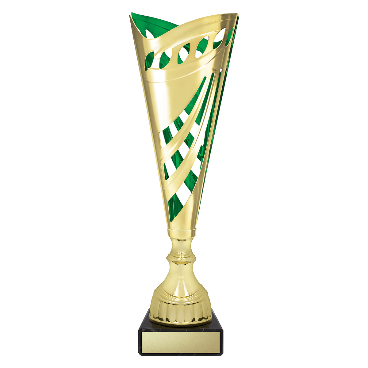 CUP138 Thunder - Gold / Green