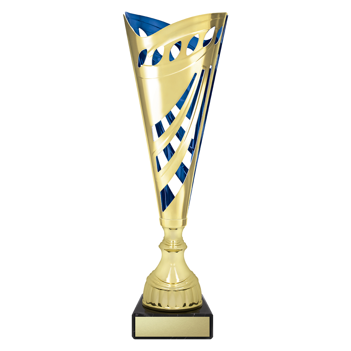 CUP139 Thunder - Gold / Blue