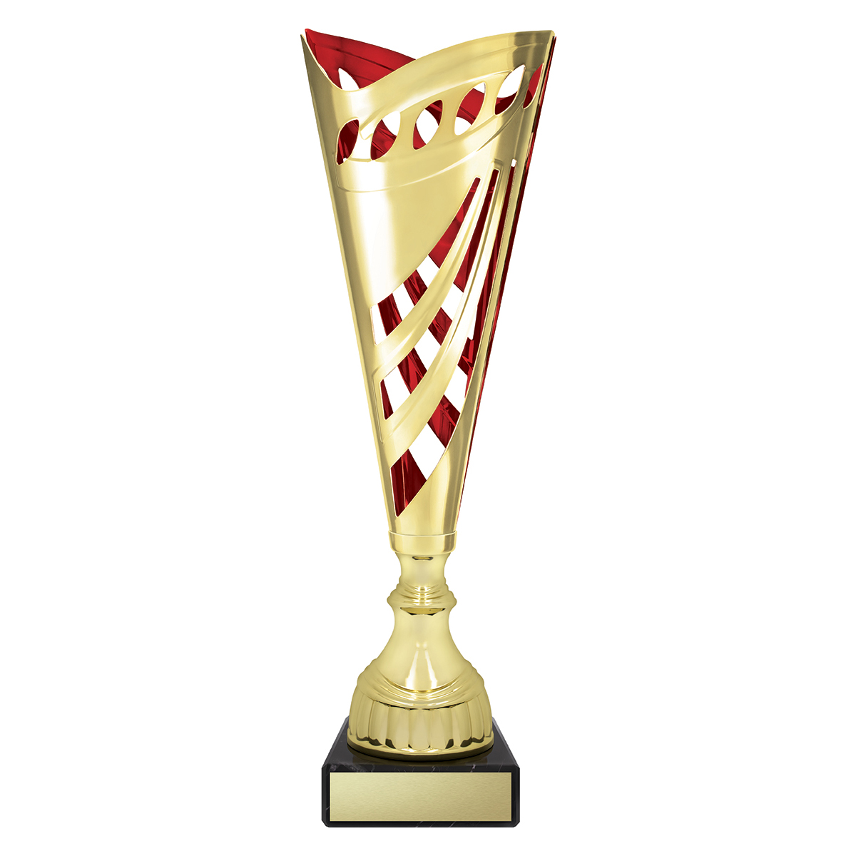 CUP140 Thunder - Gold / Red