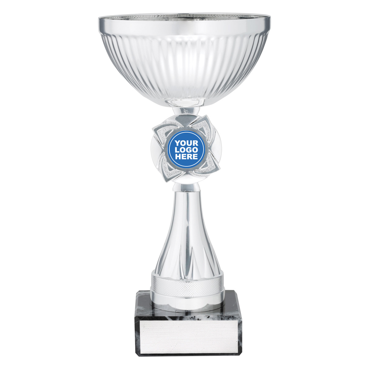 CUP158 Silver Rosette