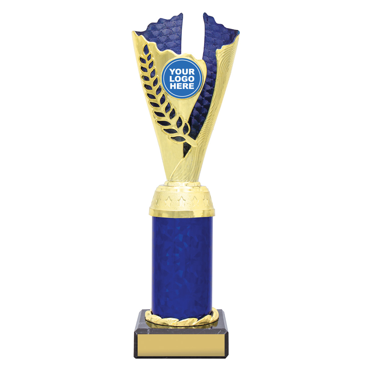 CUP24 Spirit Cups - Gold / Blue