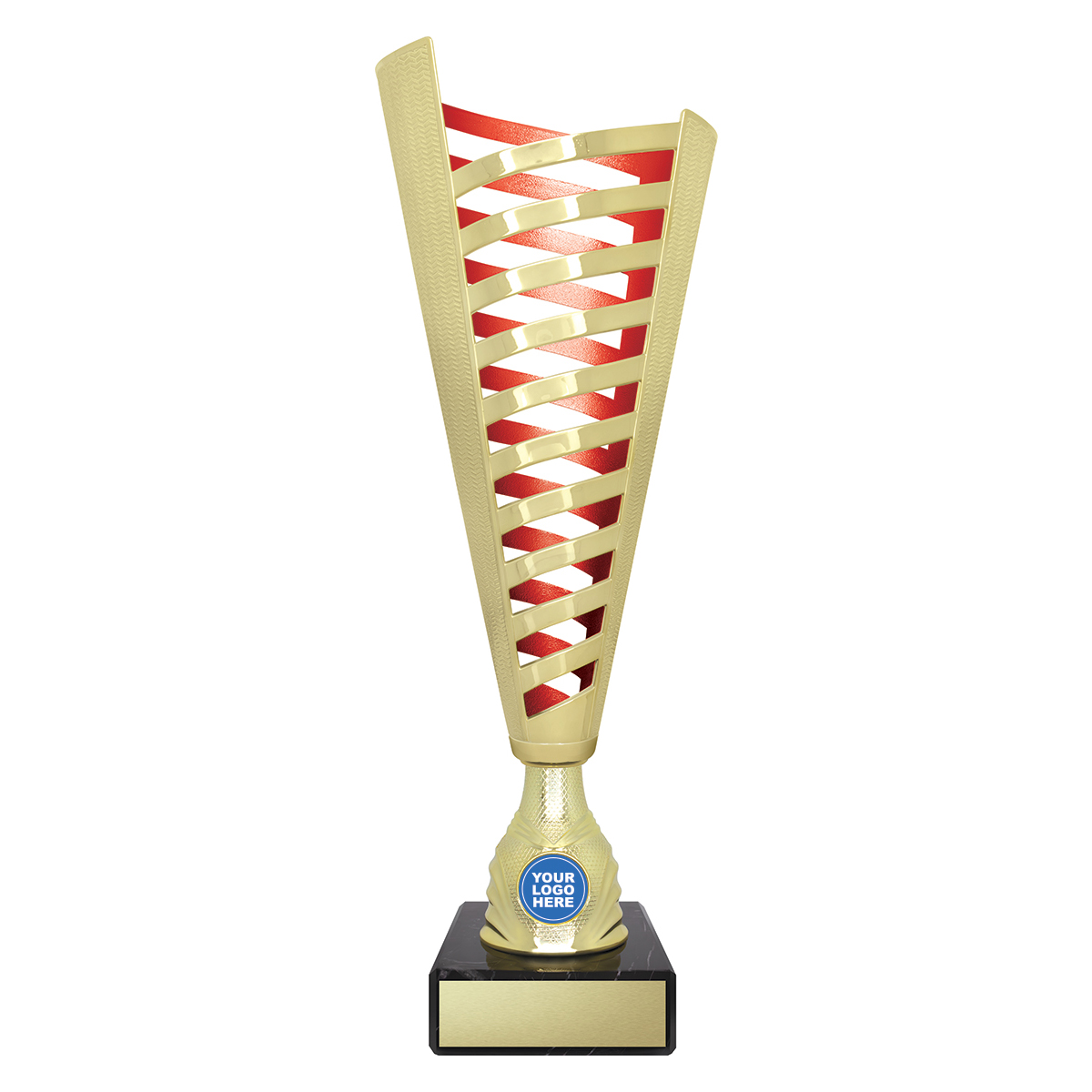 CUP45 Citadel - Gold / Red