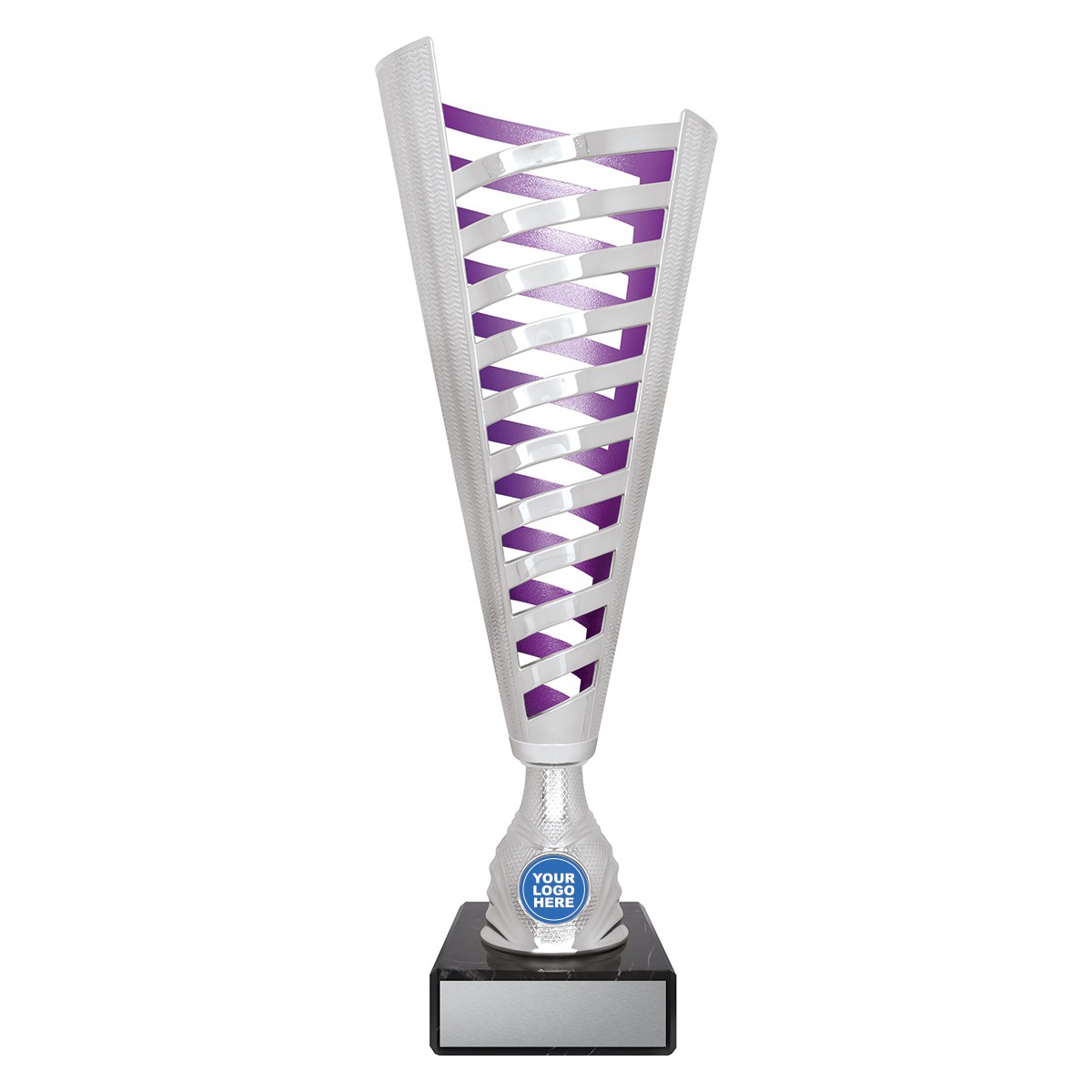 CUP47 Citadel - Silver / Purple