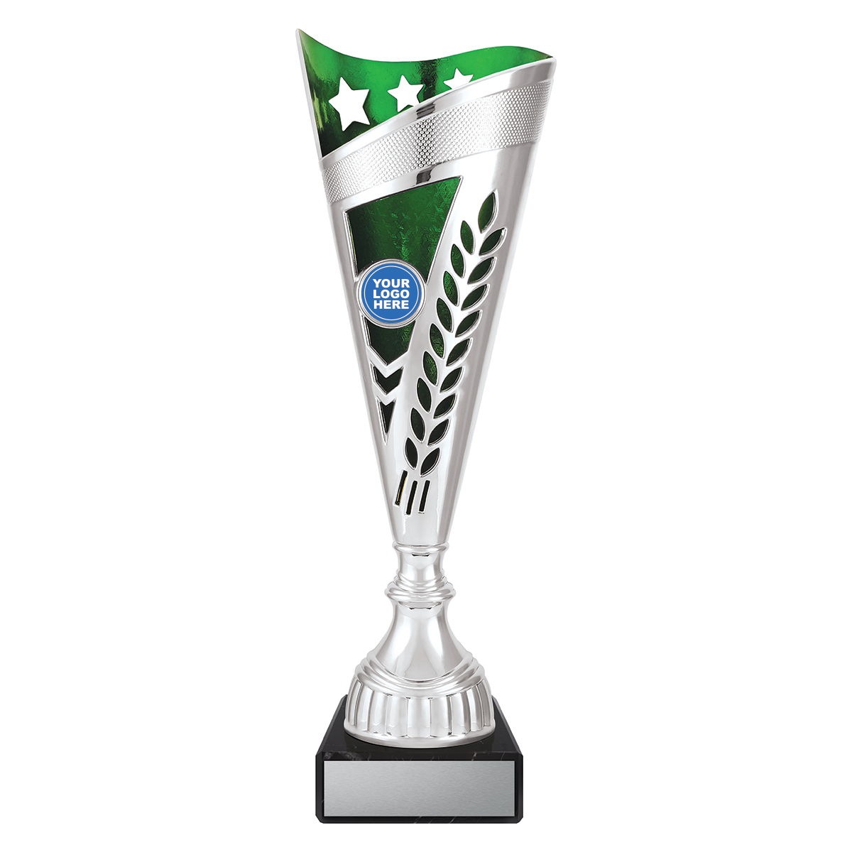 CUP50 Starsail - Silver / Green