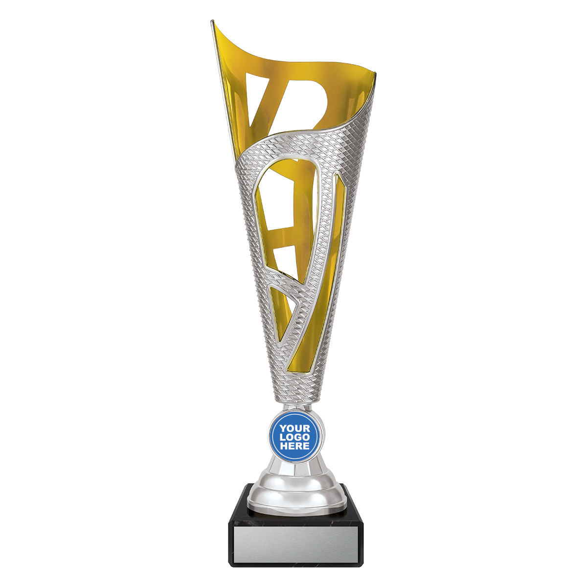 CUP62 Dragon - Silver & Gold