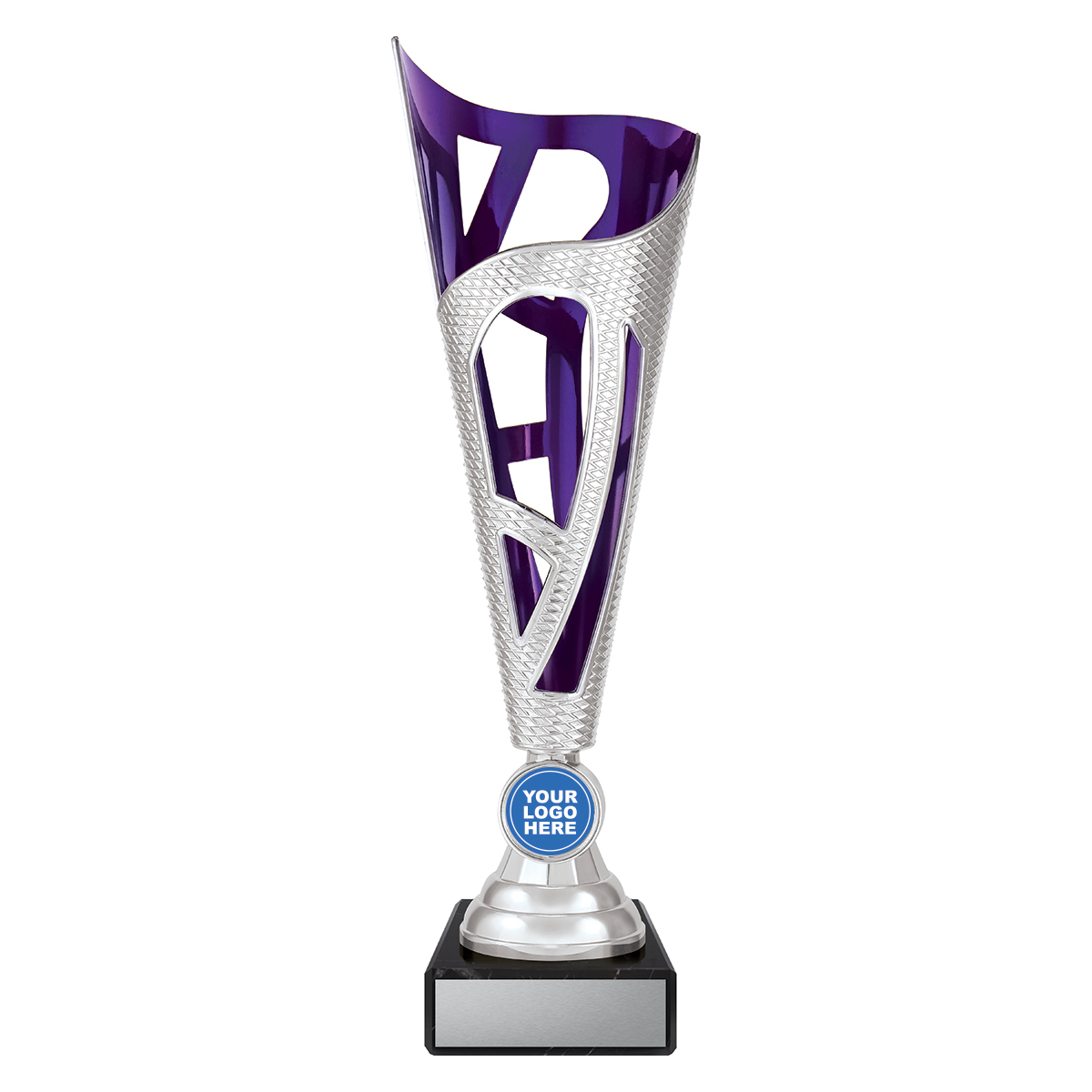 CUP63 Dragon - Silver & Purple