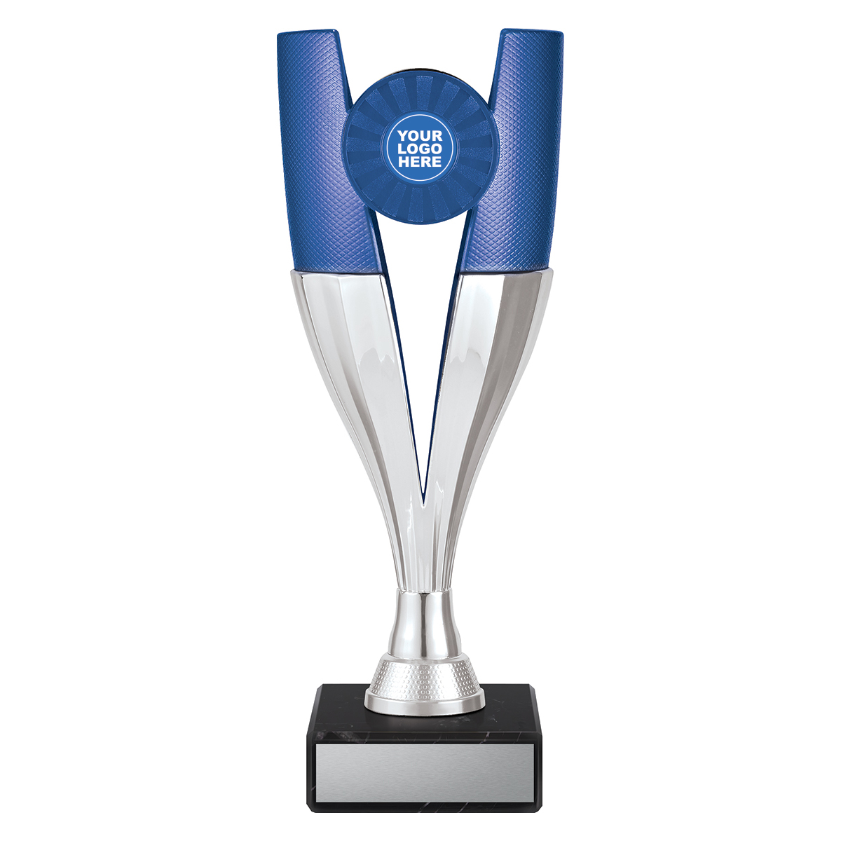 CUP76 Armada - Silver / Blue