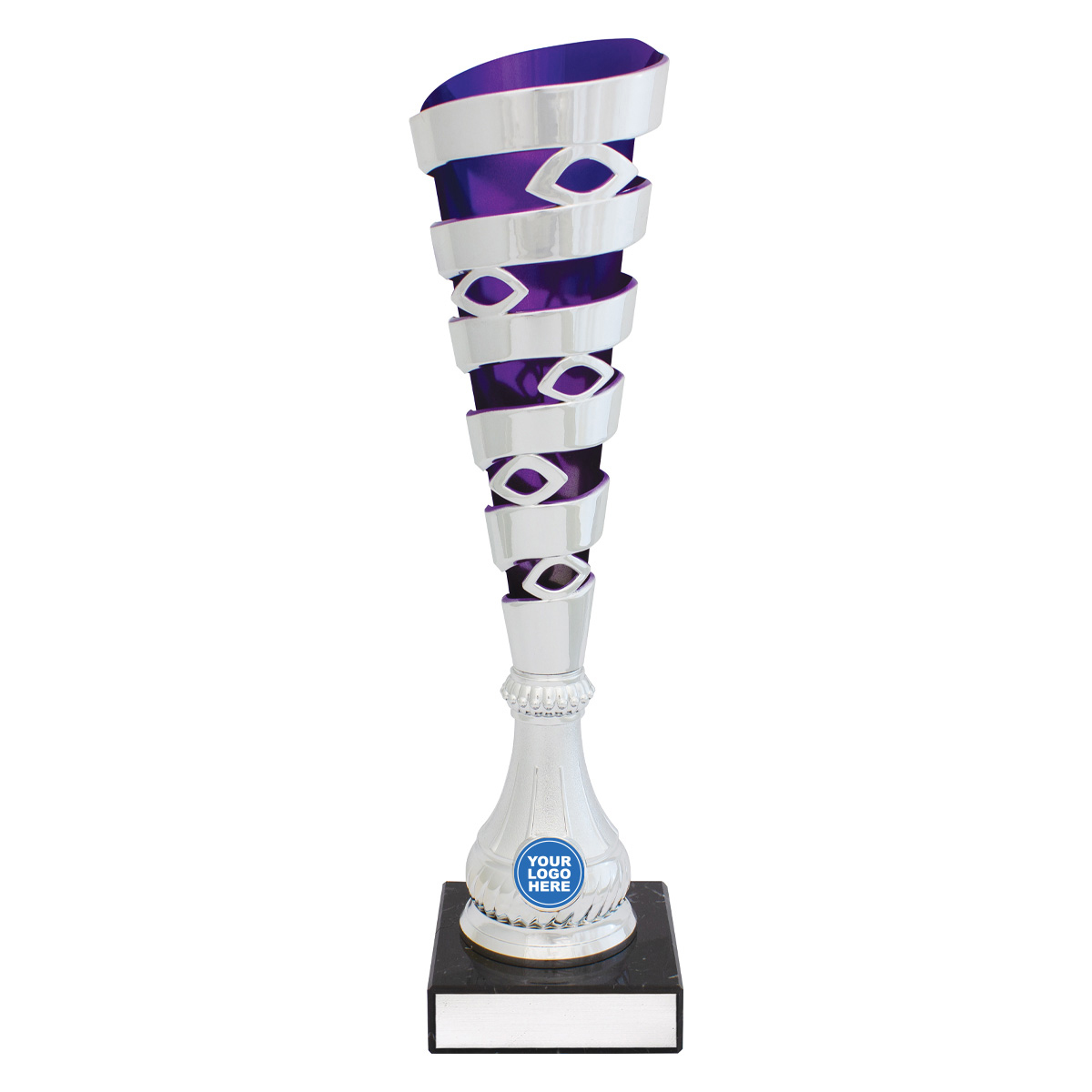 CUP83 Purple Mega Spiral