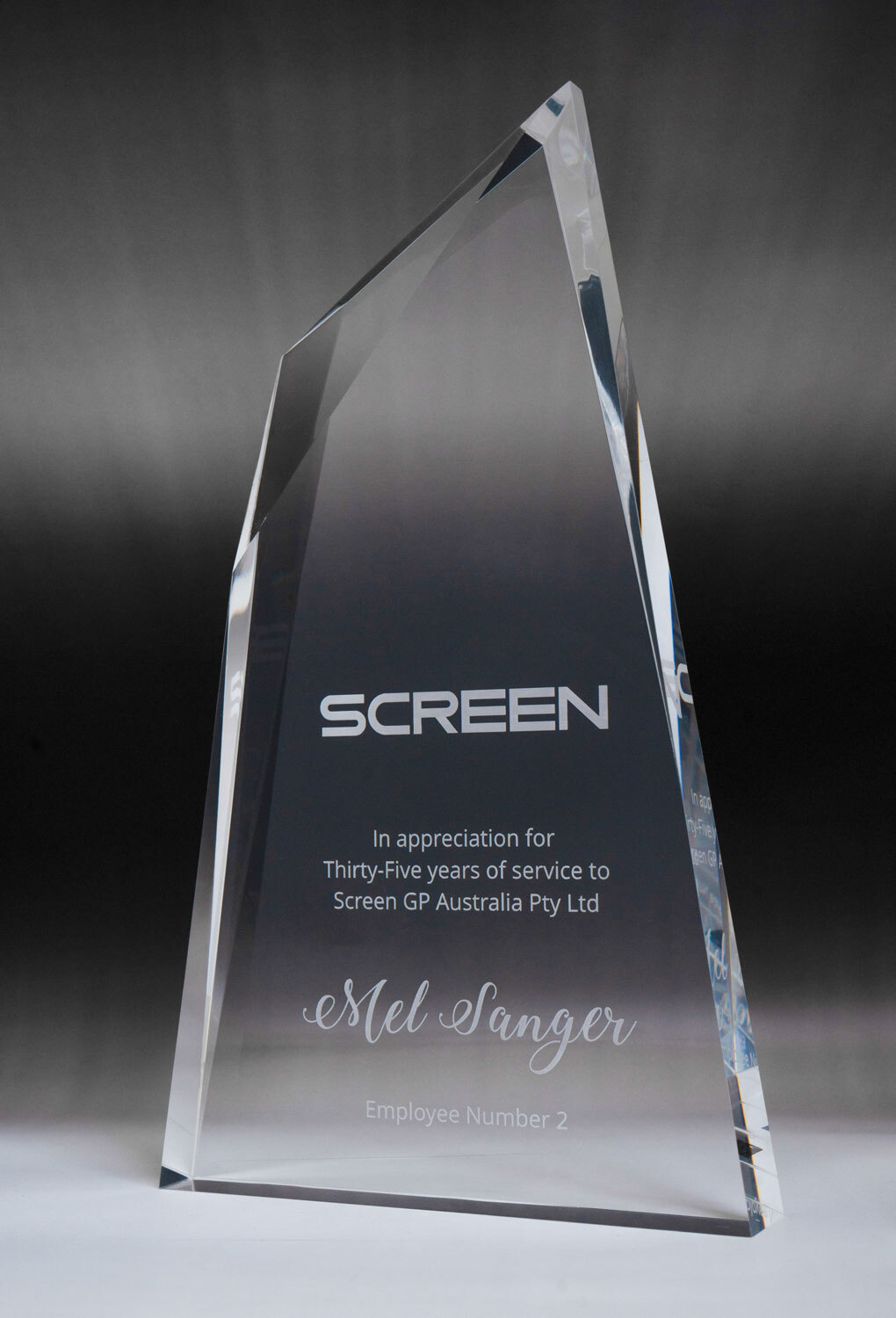 EAC1C Arctic Acrylic Peak