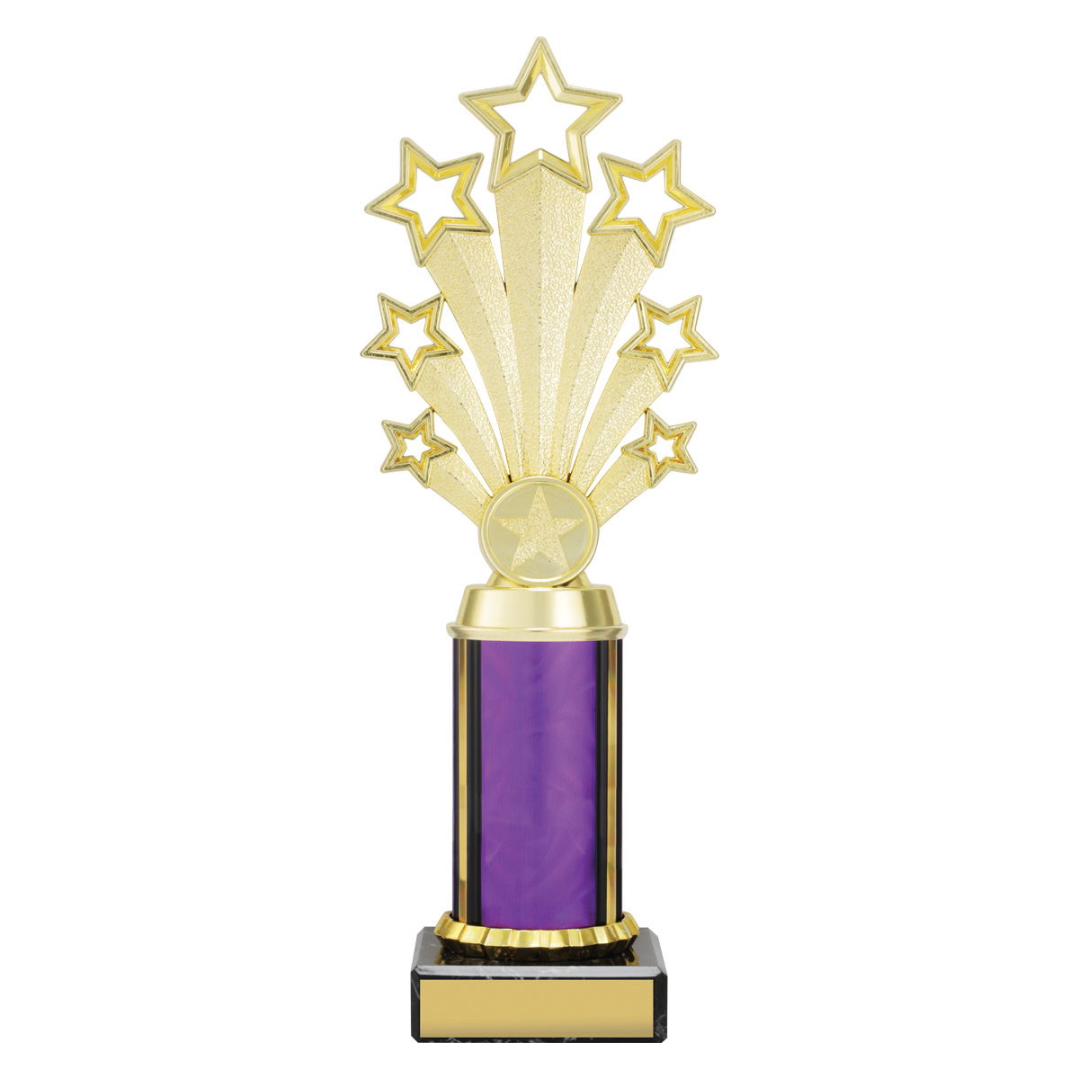 FAN08 Purple Fanfare