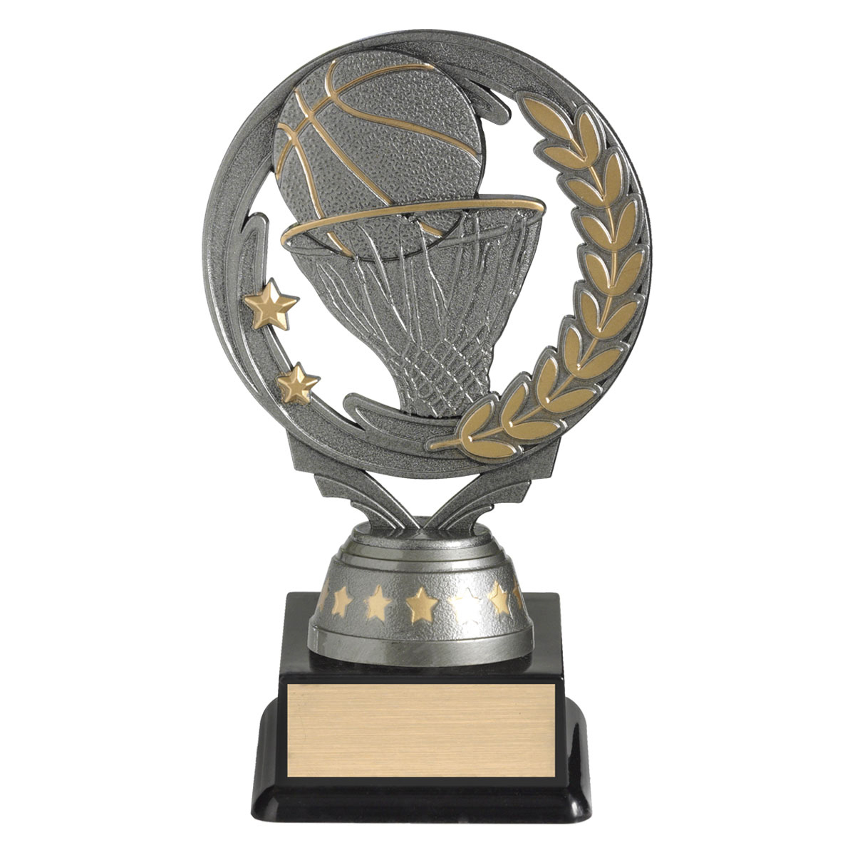 FT260 Silver Basketball Torch