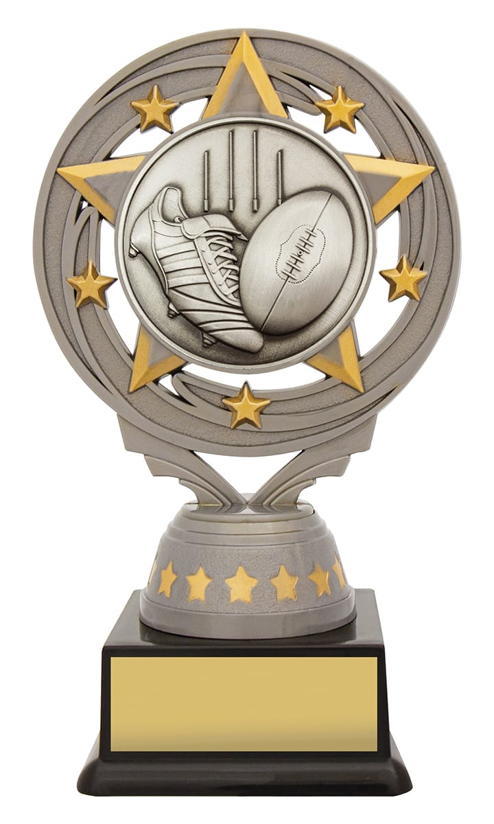 FT288 Silver Aussie Rules Torch