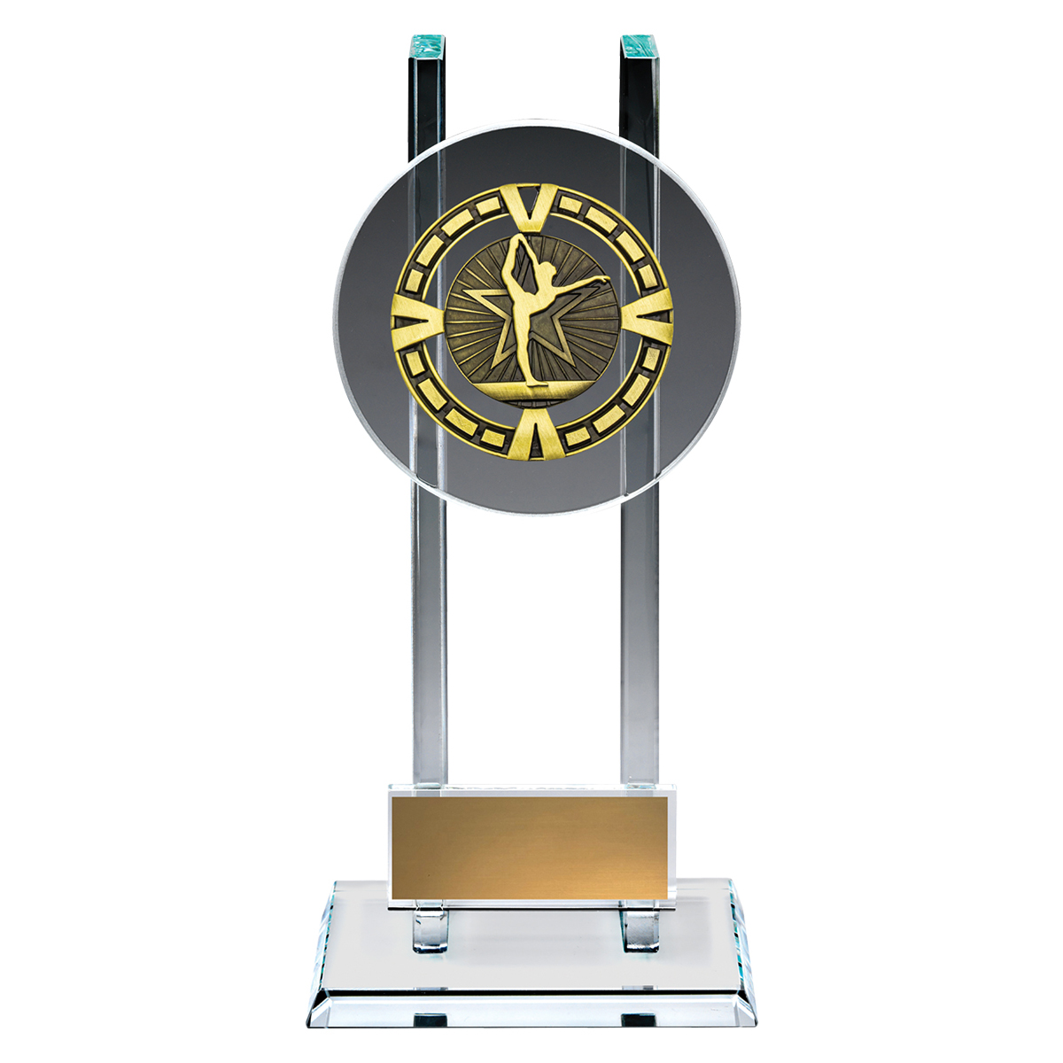 GV1014 Glass Varsity - Gymnastics