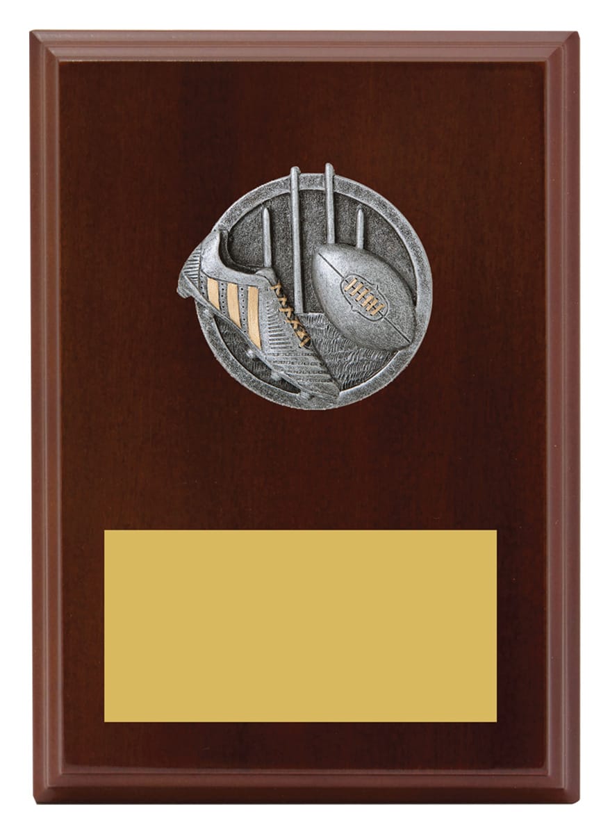 LPF431 Peak Plaque Aussie Rules