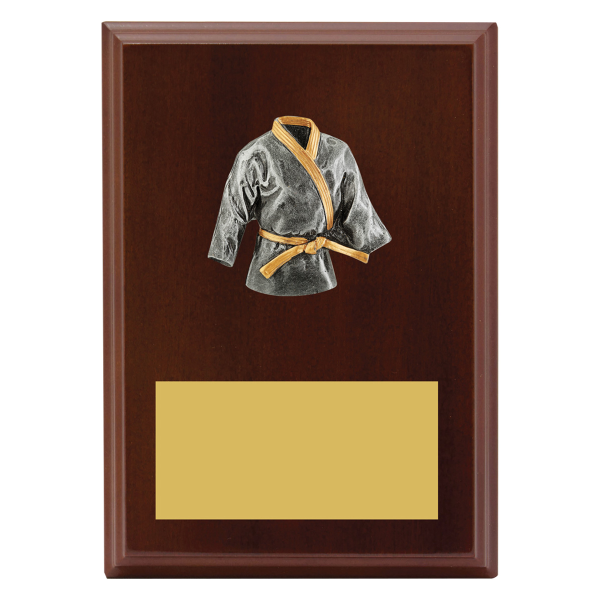 LPF445 Peak Plaque Karate