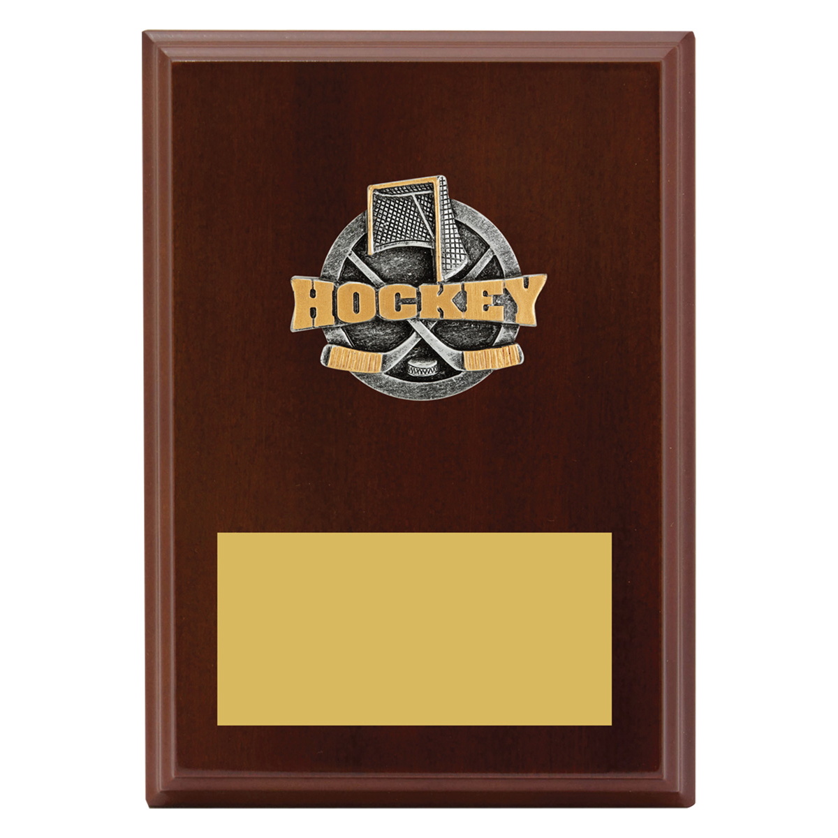 LPF450 Peak Plaque Ice Hockey