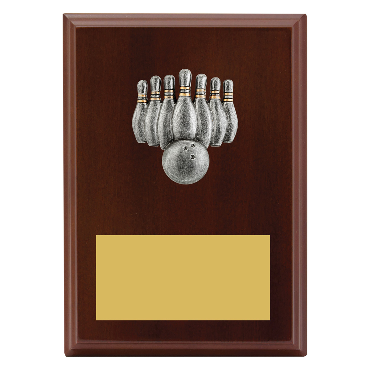 LPF452 Peak Plaque Tenpin