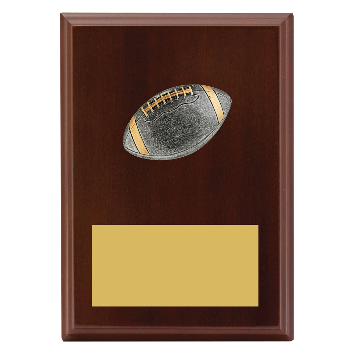 LPF455 Peak Plaque American Football