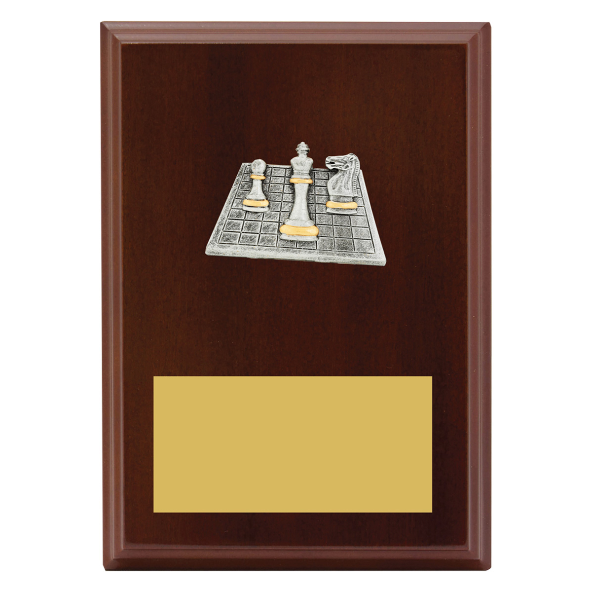LPF478 Peak Plaque Chess