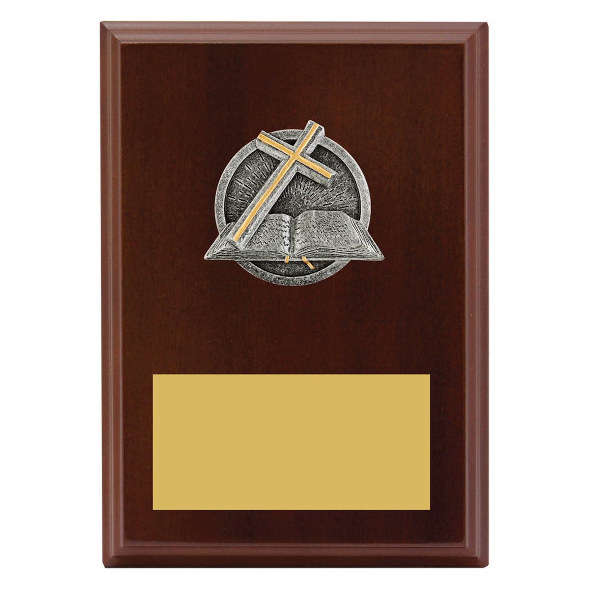 LPF499 Peak Plaque Religion