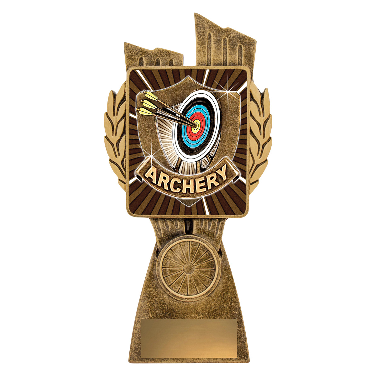 LR005 Antique Gold Lynx - Archery