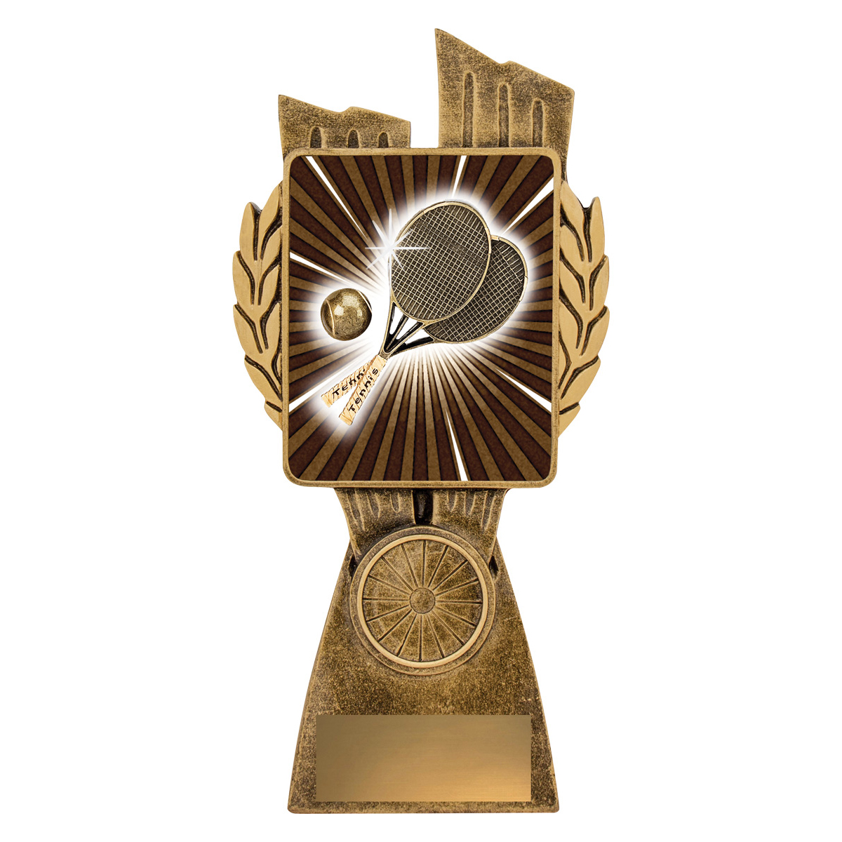 LR018 Antique Gold Lynx - Tennis