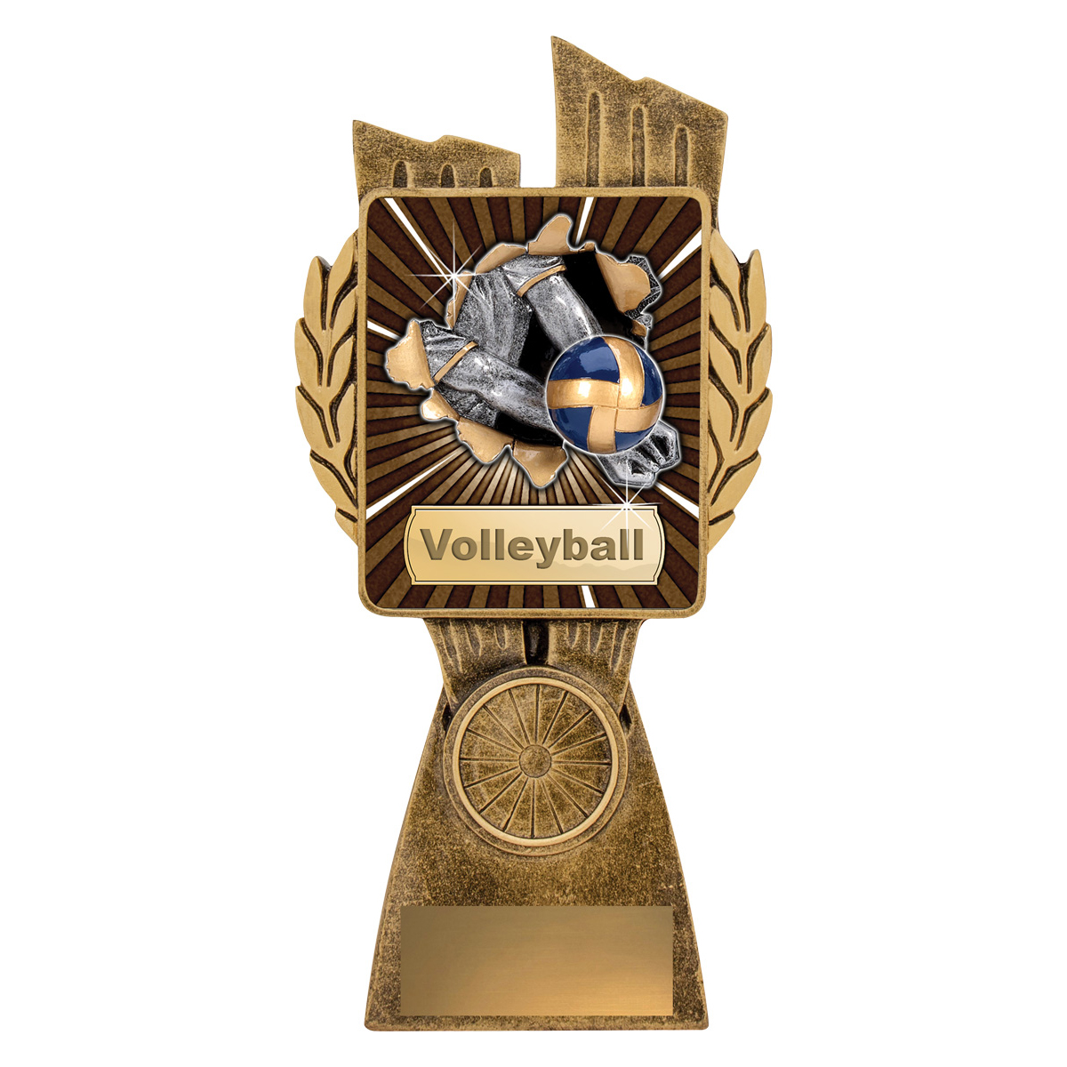 LR027 Antique Gold Lynx - Volleyball