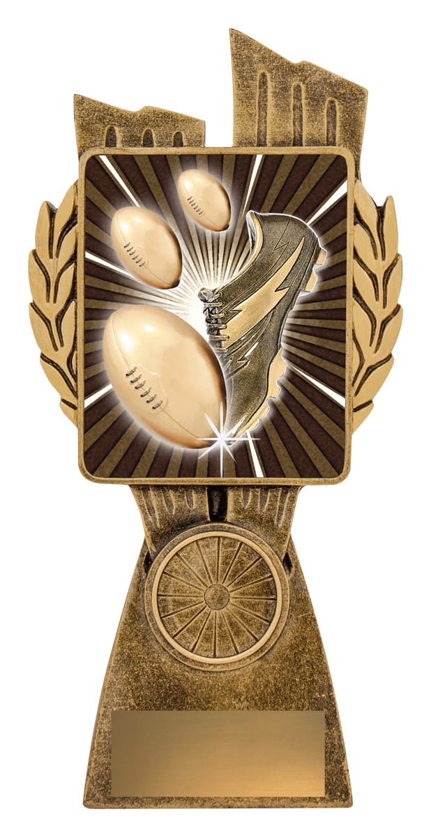 LR031 Antique Gold Lynx - Aussie Rules Theme