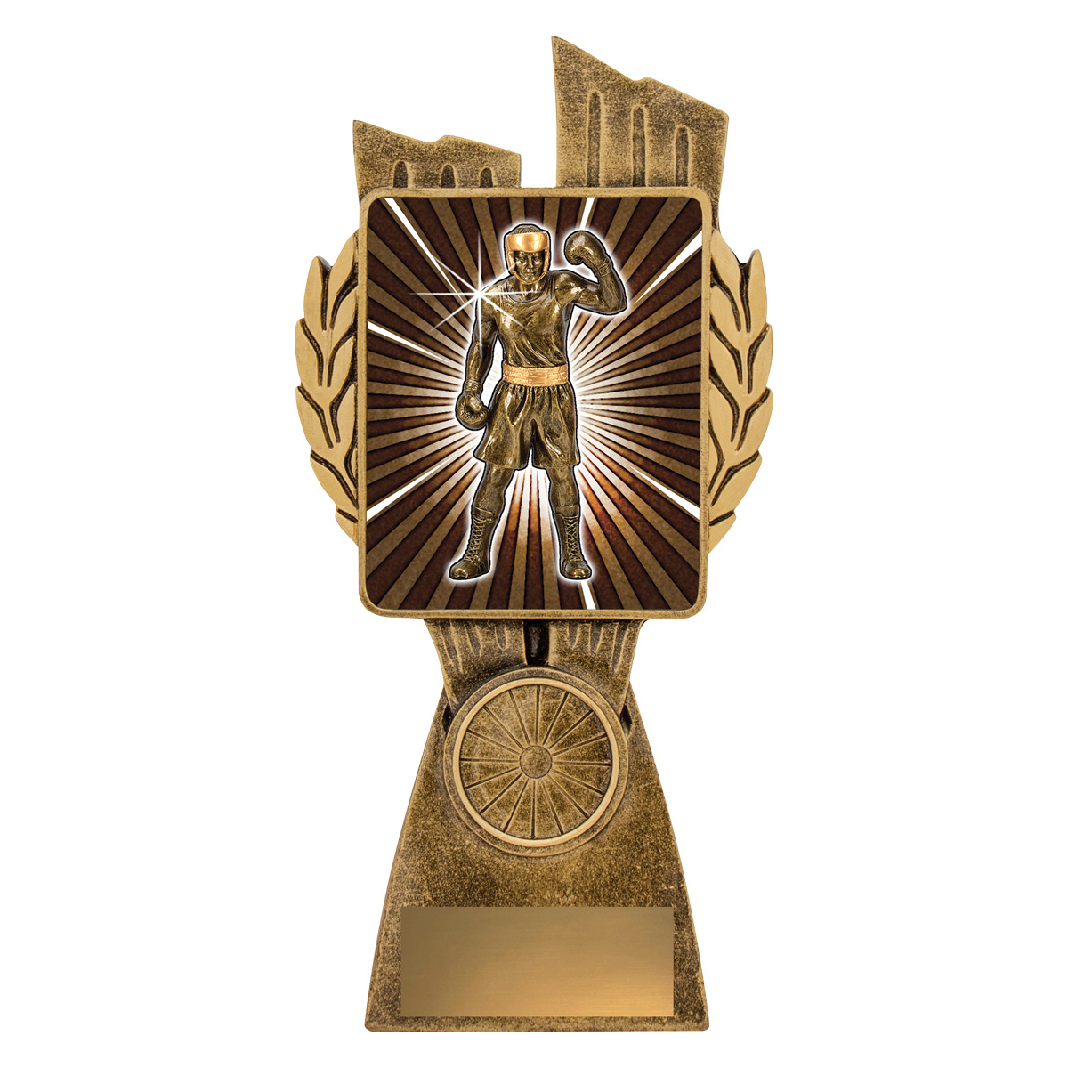 LR032 Antique Gold Lynx - Boxing