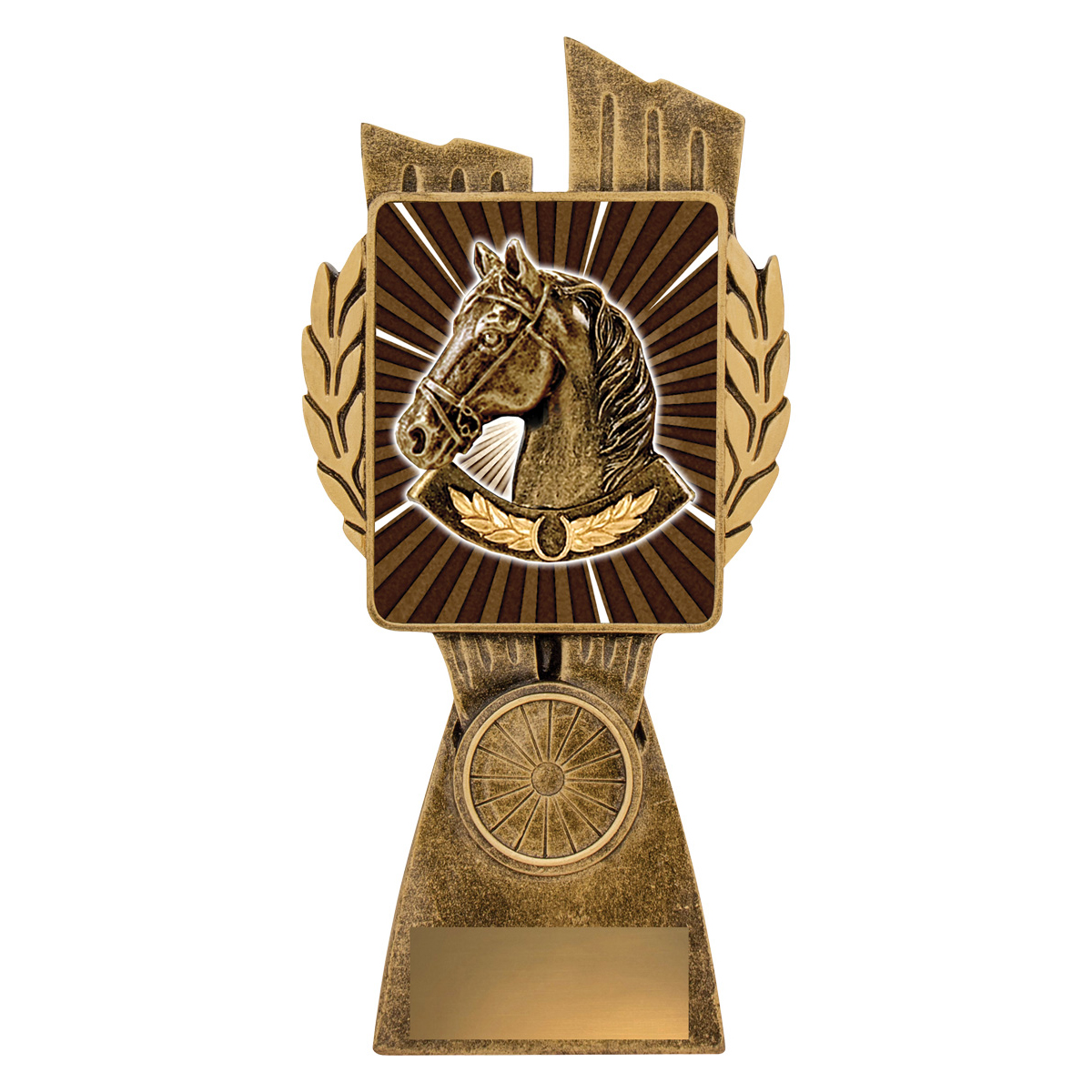 LR035 Antique Gold Lynx - Horse