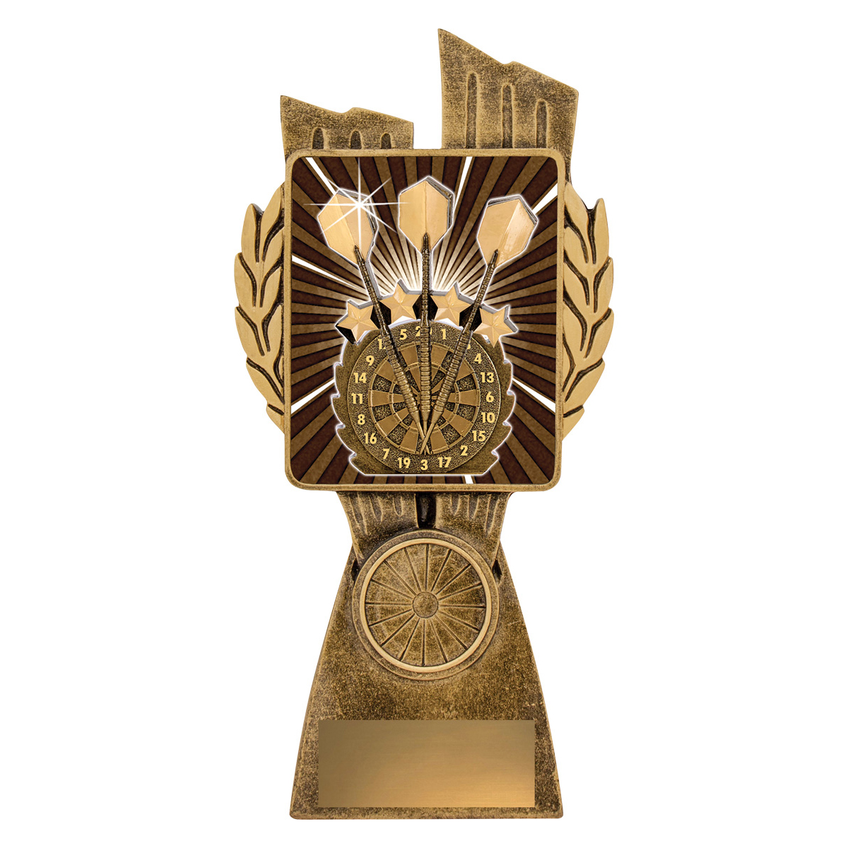 LR038 Antique Gold Lynx - Darts