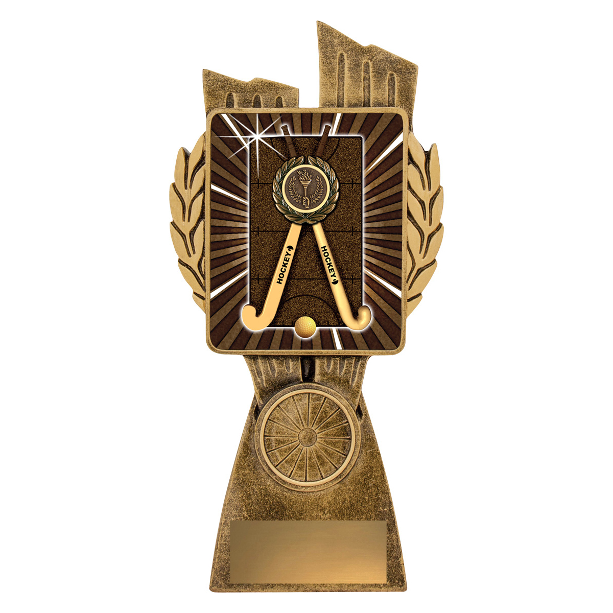 LR044 Antique Gold Lynx - Hockey