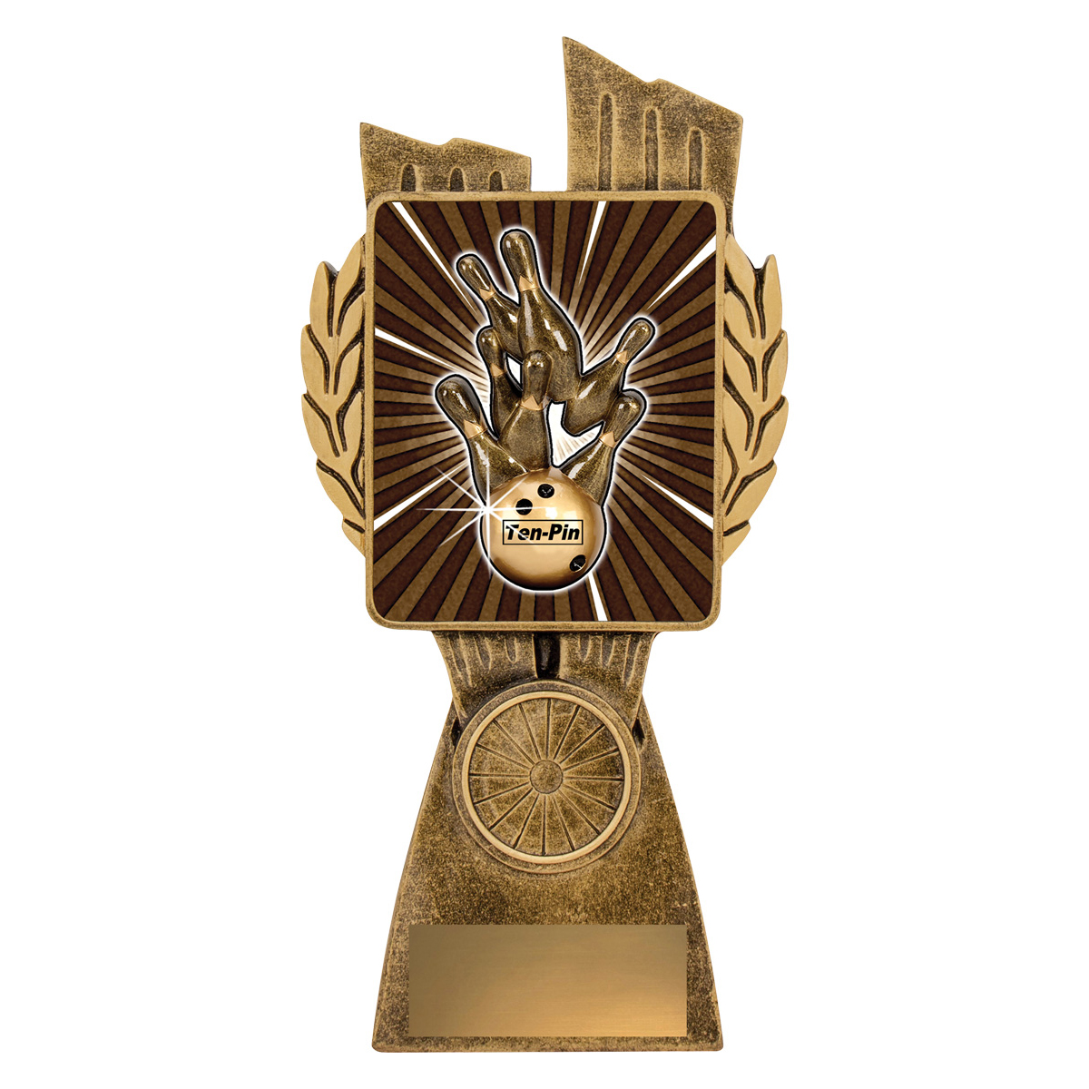 LR052 Antique Gold Lynx - Tenpin