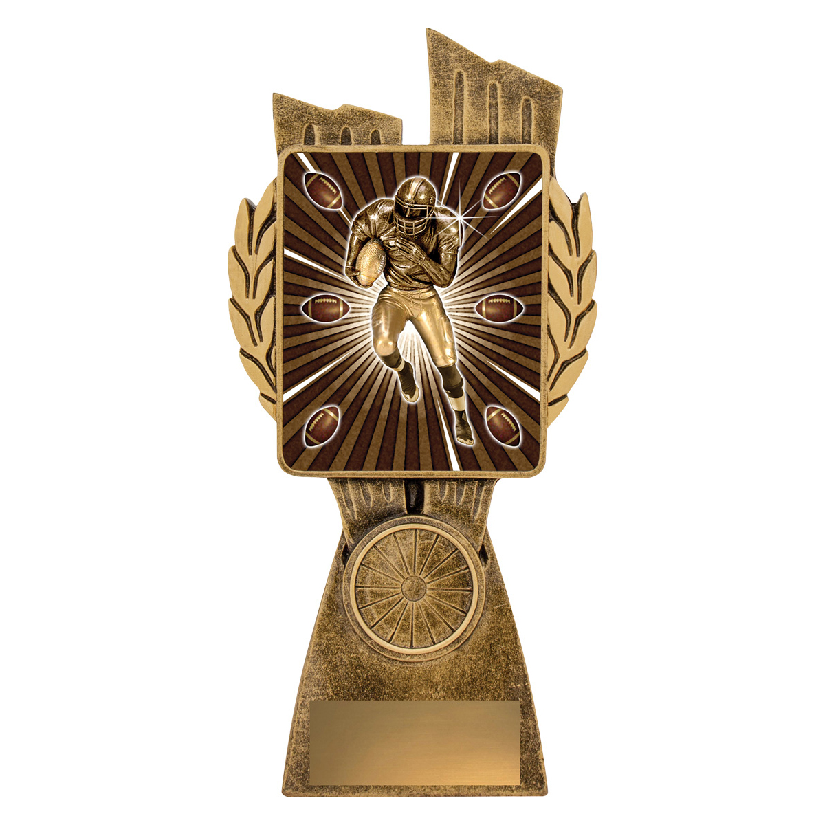 LR055 Antique Gold Lynx - American Football