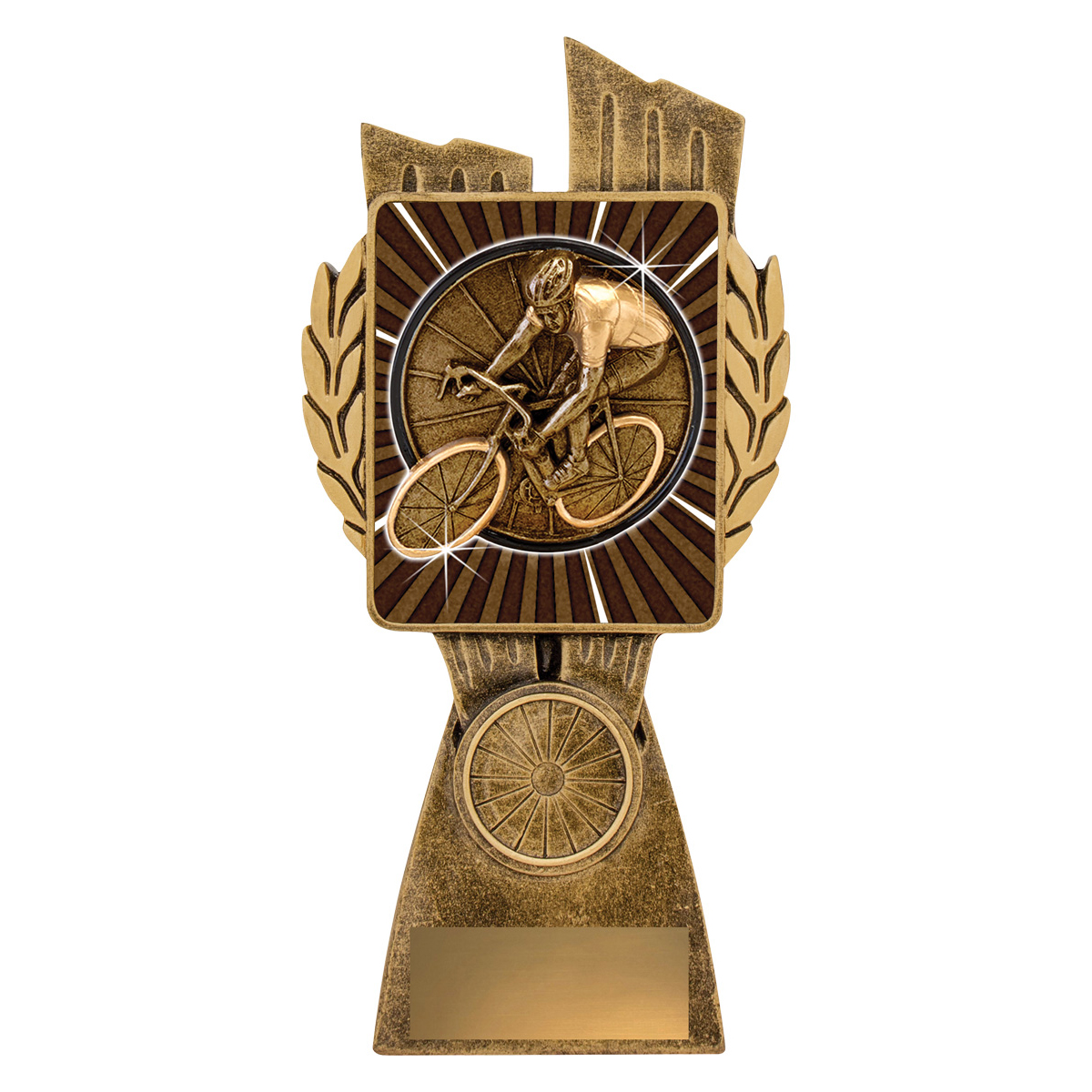 LR064 Antique Gold Lynx - Cycling