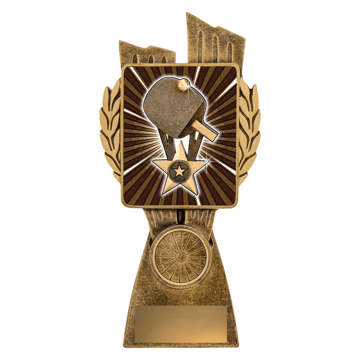 LR066 Antique Gold Lynx - Table Tennis