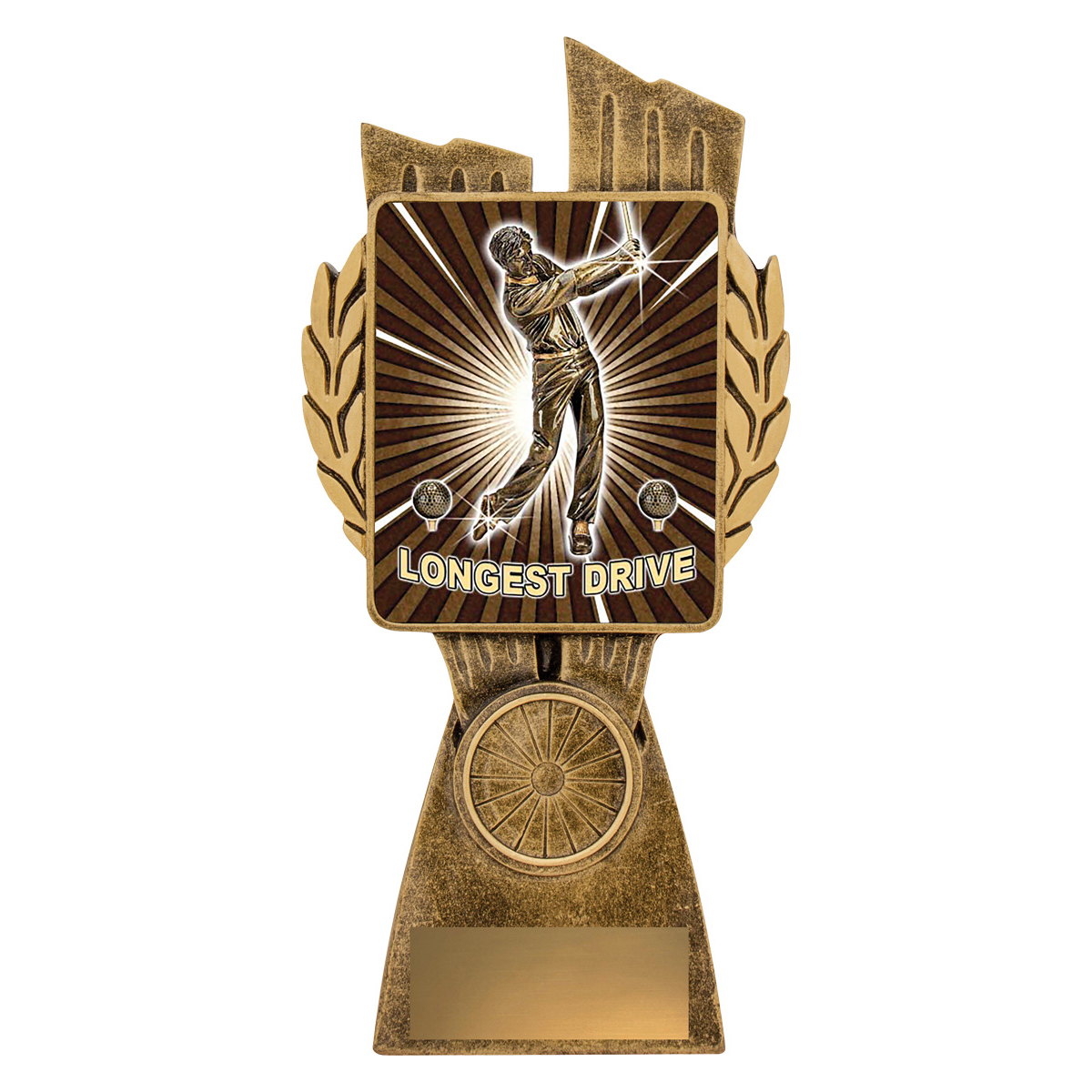 LR069 Antique Gold Lynx - Longest Drive