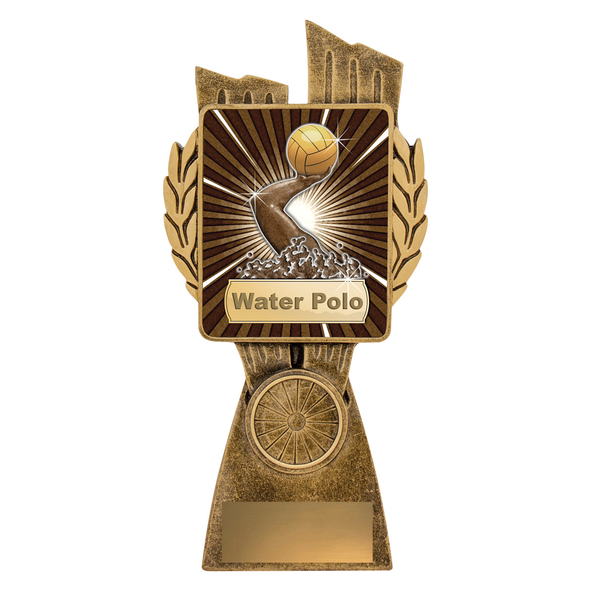 LR070 Antique Gold Lynx - Water Polo