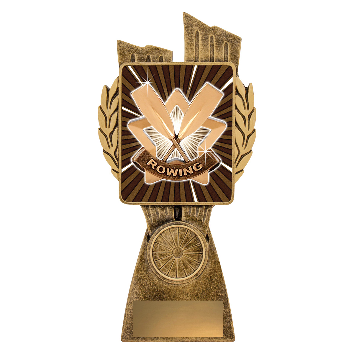 LR073 Antique Gold Lynx - Rowing