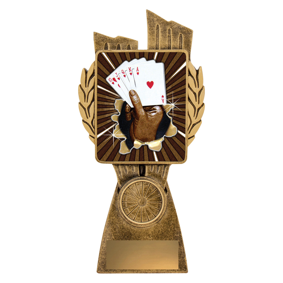 LR097 Antique Gold Lynx - Cards