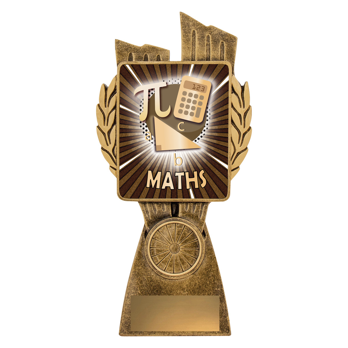 LR102 Antique Gold Lynx - Maths